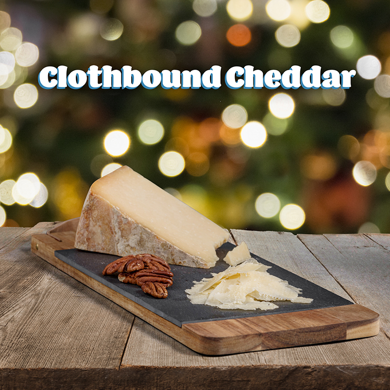 Clothbound Cheddar