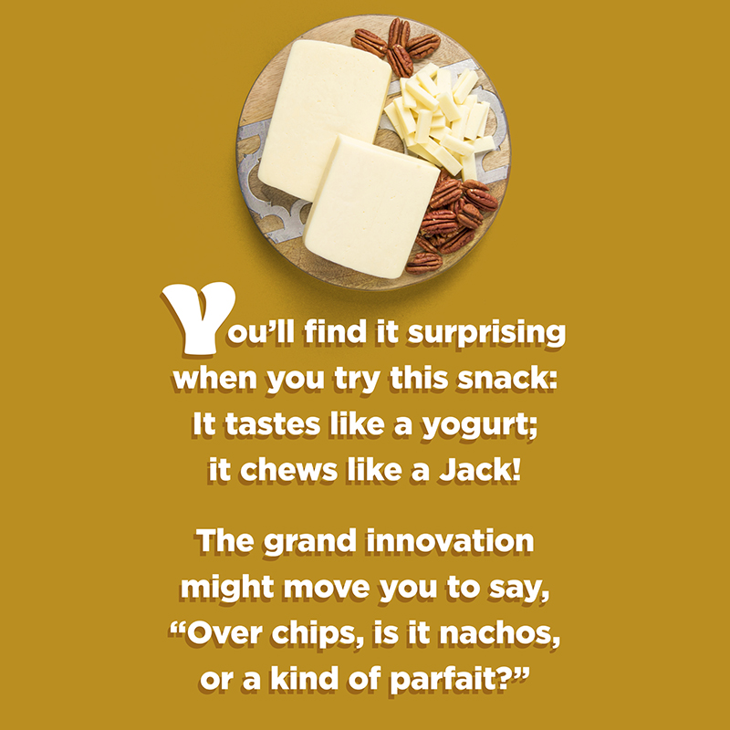 Natural Yogurt Cheese poem