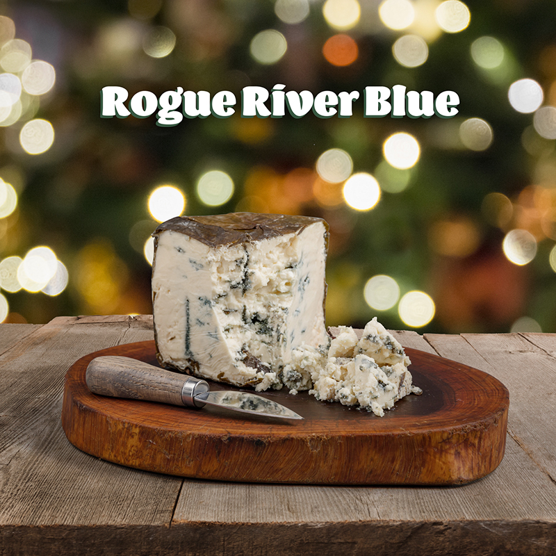 Rogue Creamery’s blue cheese