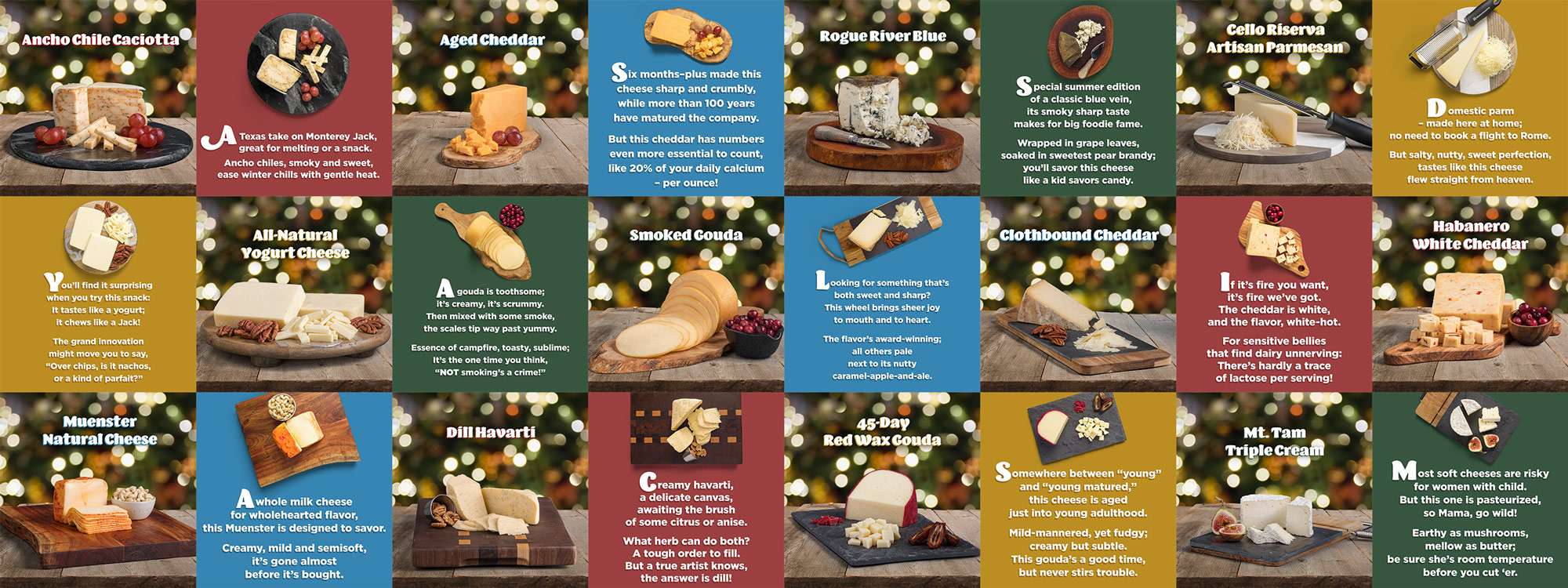’Twas the Cheese Before Christmas: 12 Cheese Roundup