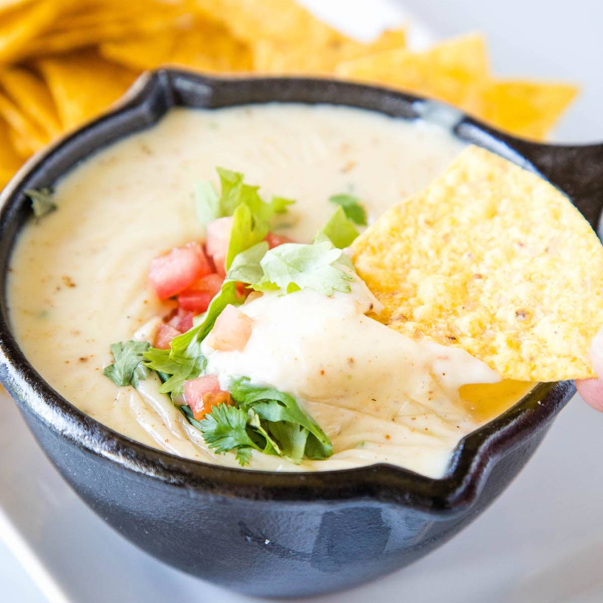 White Queso Dip | Dairy Discovery Zone