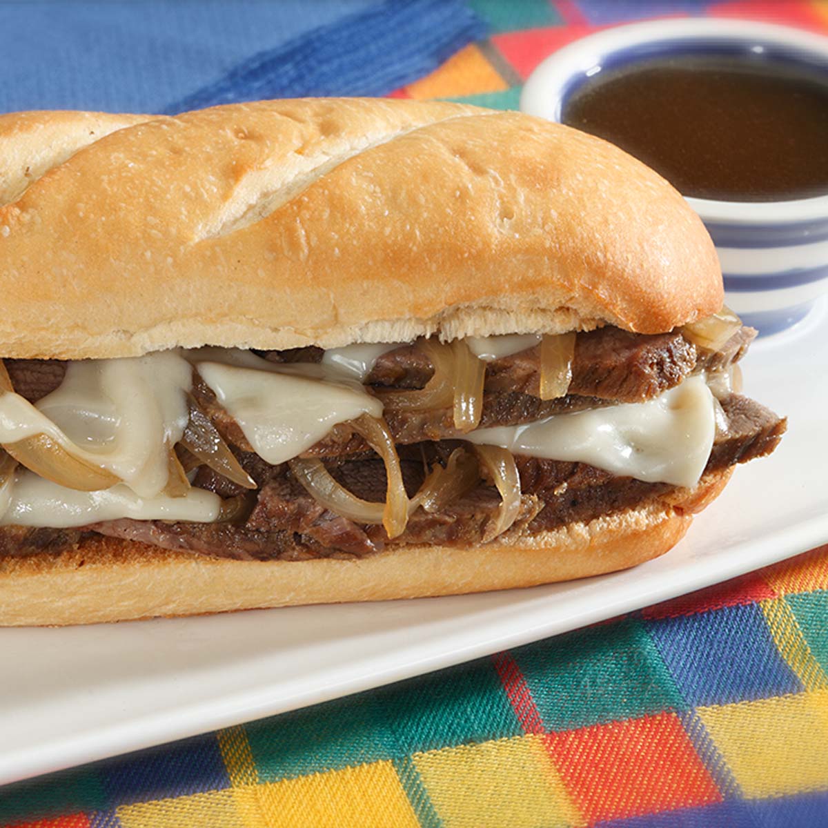 French Onion Beef Sandwiches Recipe | Dairy Discovery Zone