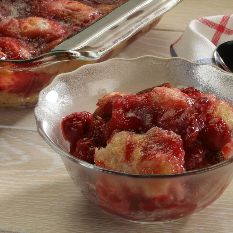 Grandma's Easy Cherry Cobbler Recipe Dairy Discovery Zone