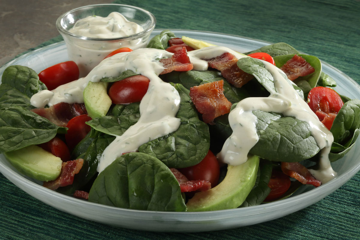 Greek Yogurt Dressing Recipe Dairy Discovery Zone