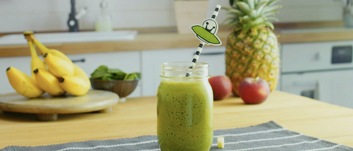 Green Monster Smoothie Recipe | Dairy Discovery Zone