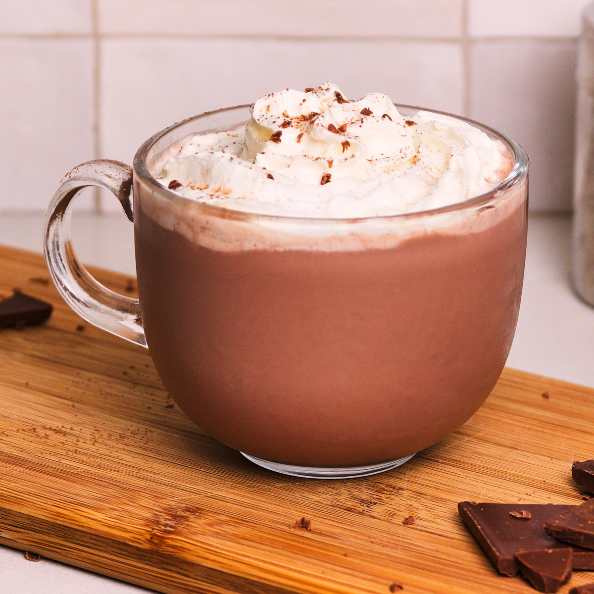 Double Chocolate Hot Cocoa