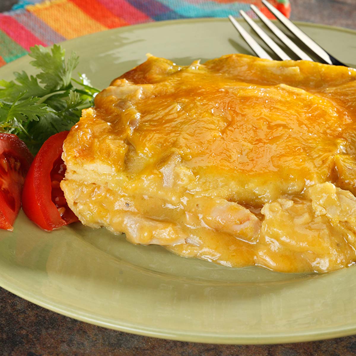 Chicken Enchilada Casserole | Dairy Discovery Zone