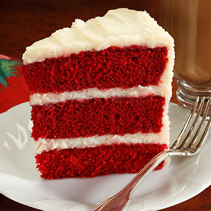 Red Velvet Layer Cake with Chocolate Frosting - Sweetest Menu