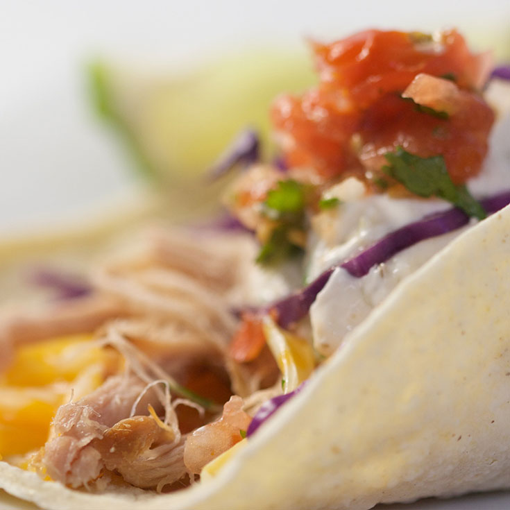 Pulled Pork Tacos Recipe | Dairy Discovery Zone