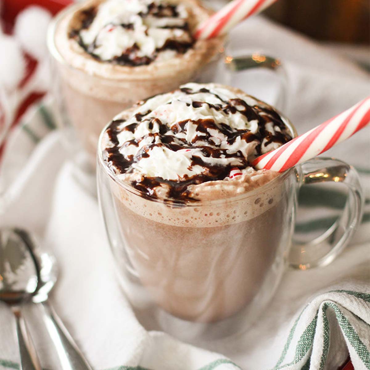 peppermint hot chocolate protein powder